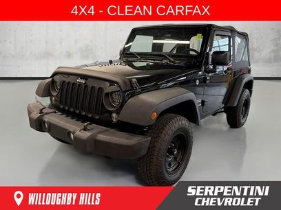 Used 2016 Jeep Wrangler Sport