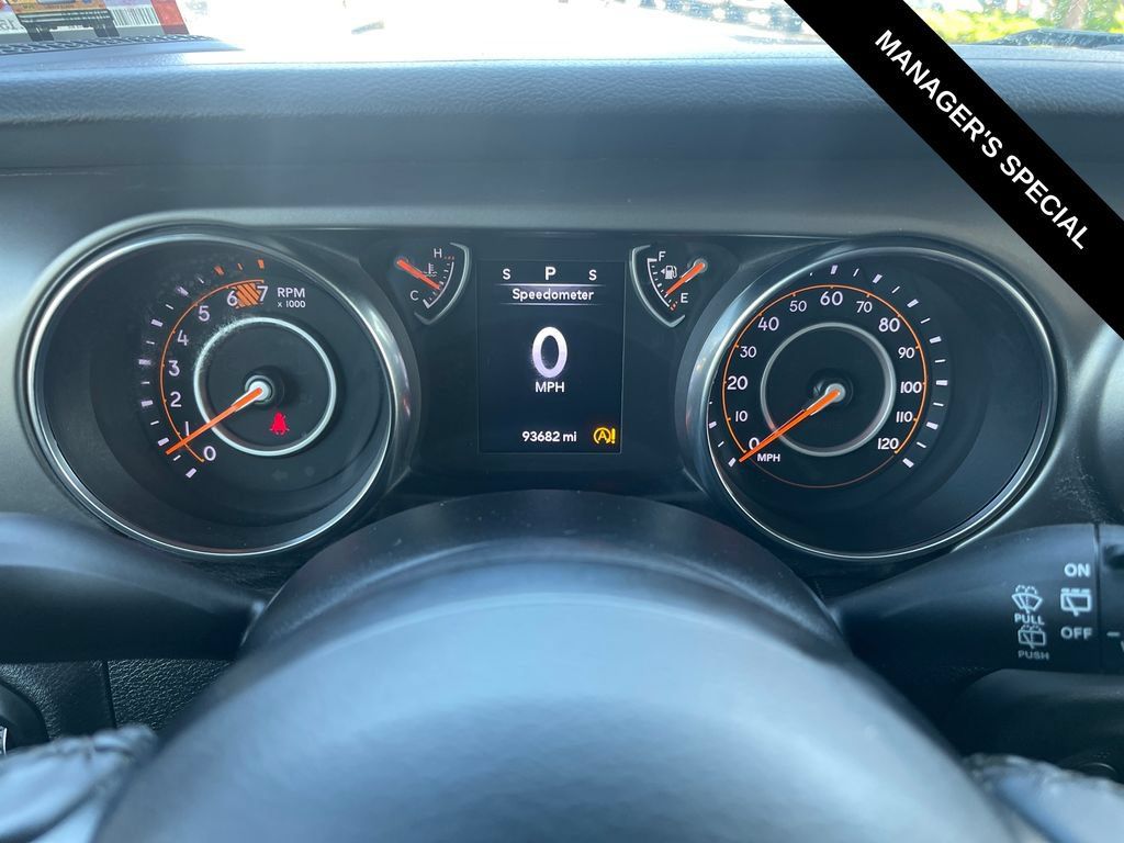 Used 2020 Jeep Wrangler Unlimited Sport S AWD/4WD image 22