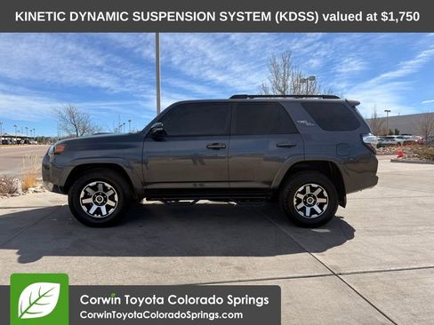 Used 2021 Toyota 4Runner TRD Off-Road Premium w/ Moonroof Package image 5