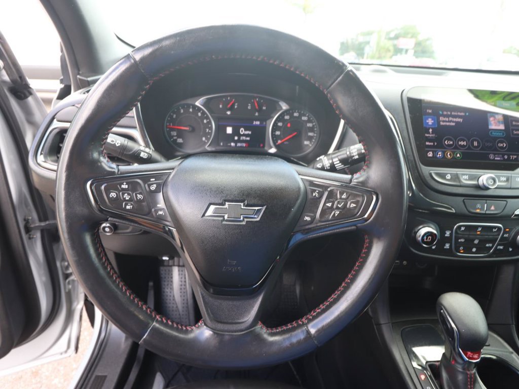 Used 2022 Chevrolet Equinox RS w/ RS Leather Package FWD image 19