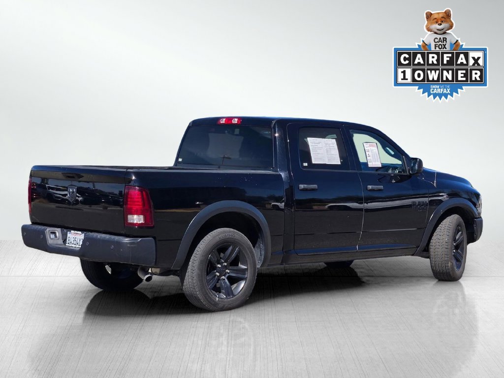 Used 2024 RAM 1500 Warlock RWD image 4