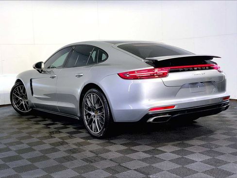 Certified 2019 Porsche Panamera 4 AWD/4WD image 3