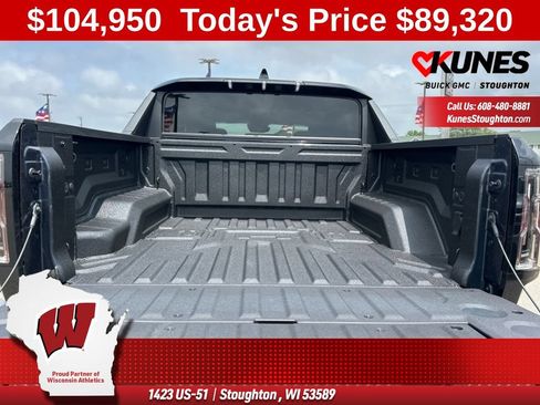 New 2025 GMC Hummer EV 2X w/ LPO, Dark Essentials Package AWD/4WD image 25