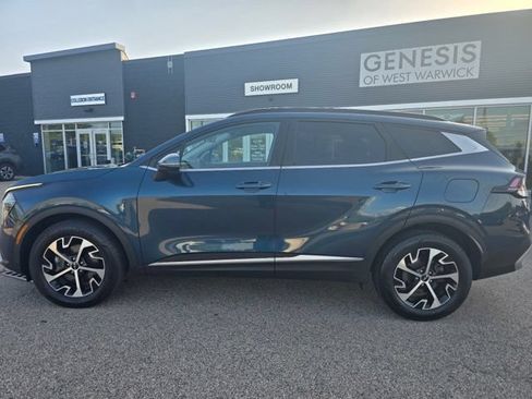 Used 2025 Kia Sportage EX w/ EX Premium Package AWD/4WD image 5