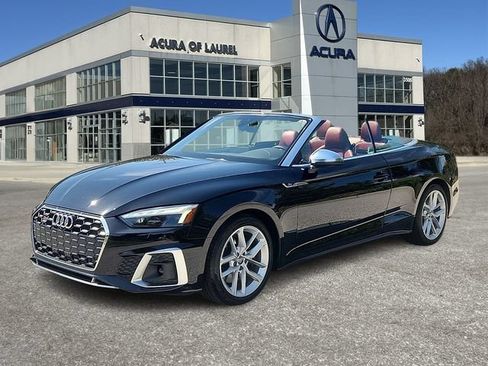 Used 2021 Audi S5 Premium Plus w/ Premium Plus Package AWD/4WD image 3