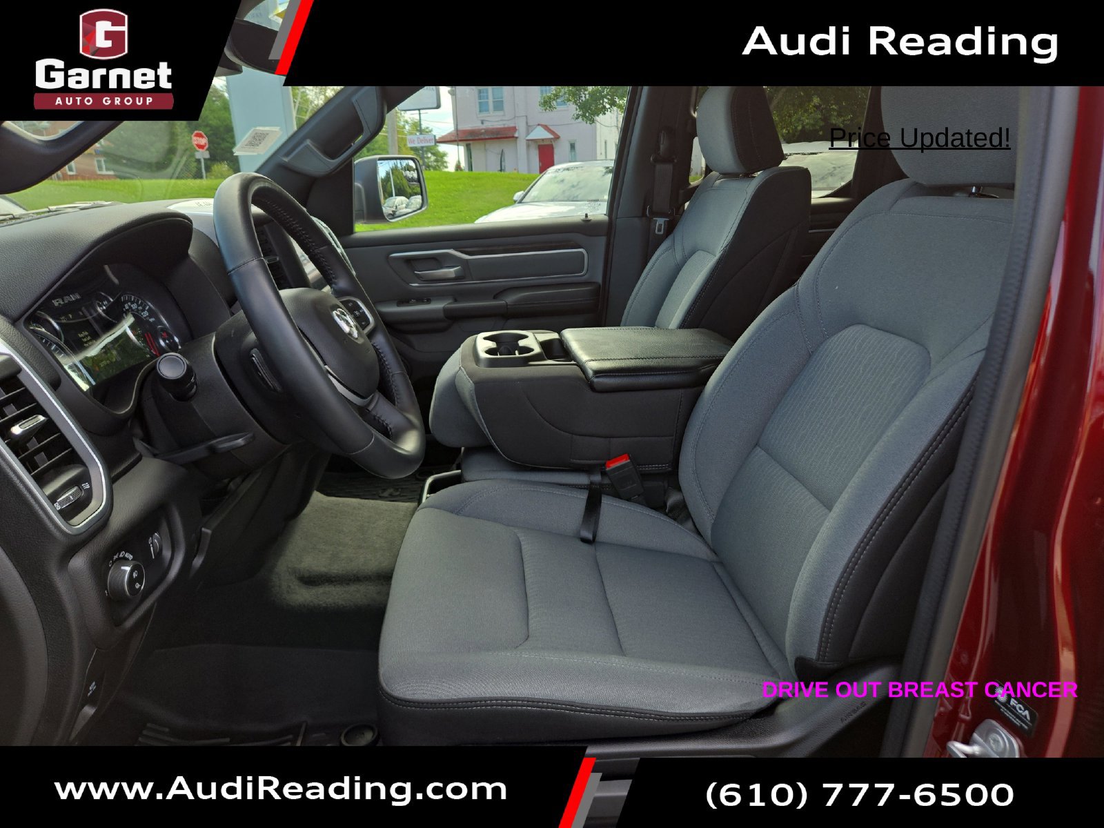 Used 2023 RAM 1500 Big Horn AWD/4WD image 10
