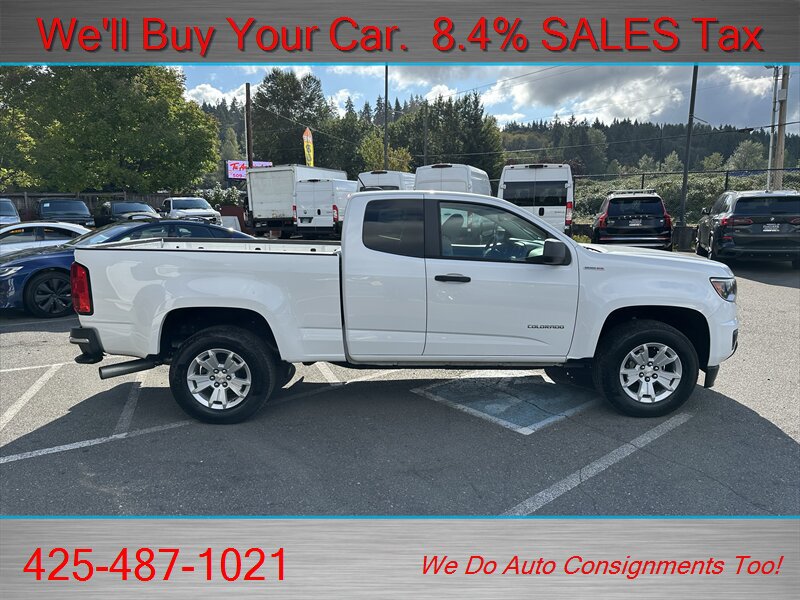 Used 2016 Chevrolet Colorado W/T w/ WT Convenience Package RWD image 6