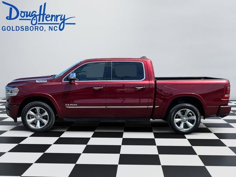 Used 2021 RAM 1500 Limited w/ Body Color Bumper Group AWD/4WD image 2