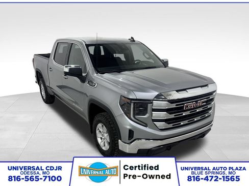 Used 2024 GMC Sierra 1500 SLE AWD/4WD image 1