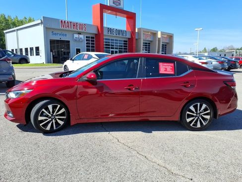 Certified 2022 Nissan Sentra SV w/ SV Premium Package FWD image 20