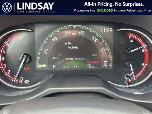 Used 2023 Toyota RAV4 XLE Premium FWD image 25