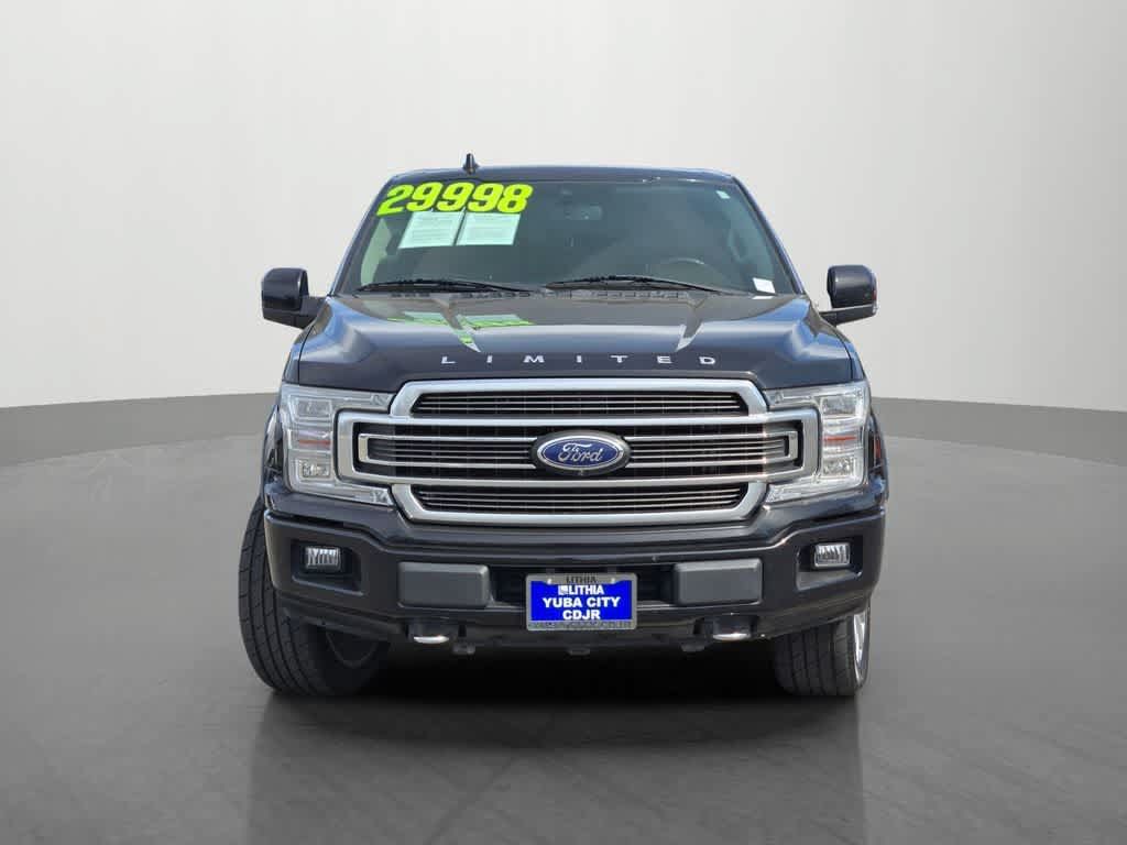Used 2020 Ford F150 Limited w/ Trailer Tow Package AWD/4WD image 2