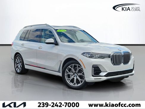 Used 2020 BMW X7 xDrive40i w/ Premium Package AWD/4WD image 1