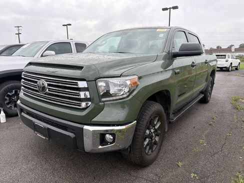 Certified 2021 Toyota Tundra SR5 w/ Trail Edition AWD/4WD image 4