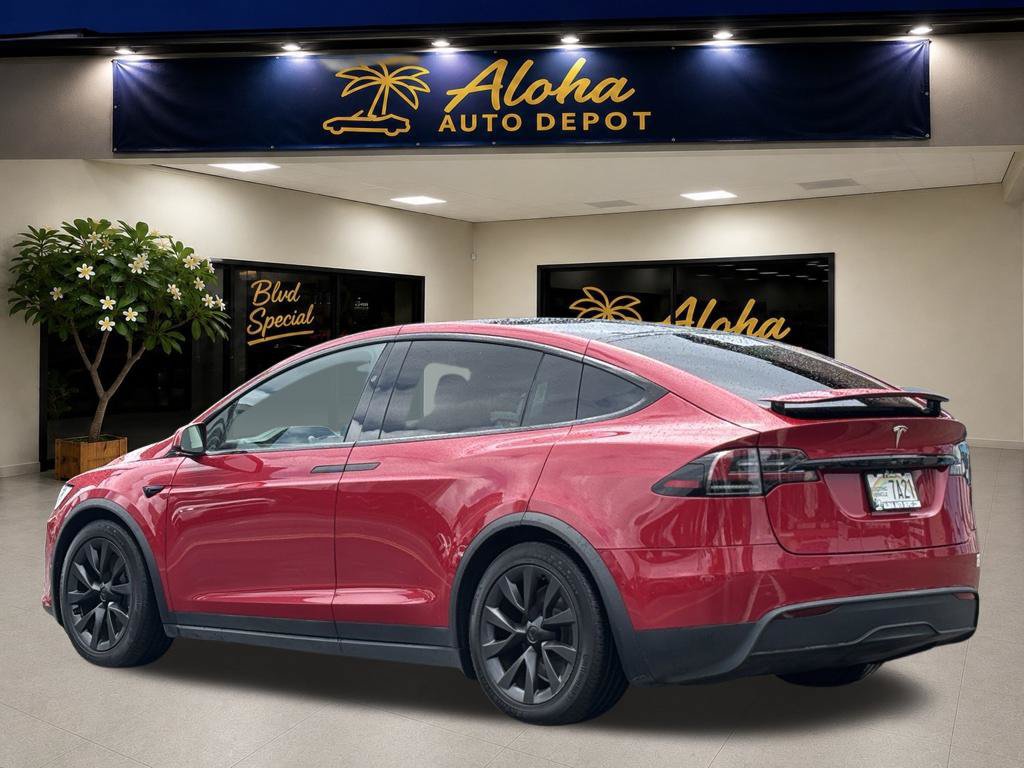 Used 2023 Tesla Model X AWD/4WD image 3