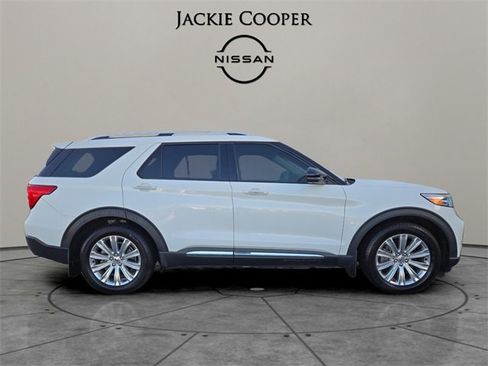 Used 2021 Ford Explorer Limited w/ Hybrid Equipment Group 310A image 6