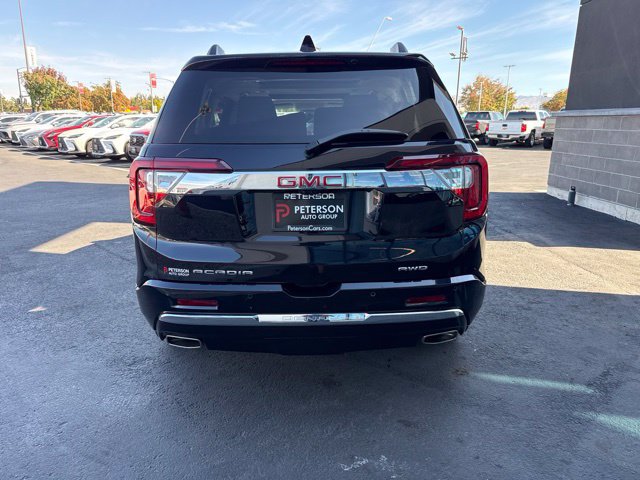 Used 2021 GMC Acadia Denali w/ Denali Ultimate Package AWD/4WD image 5