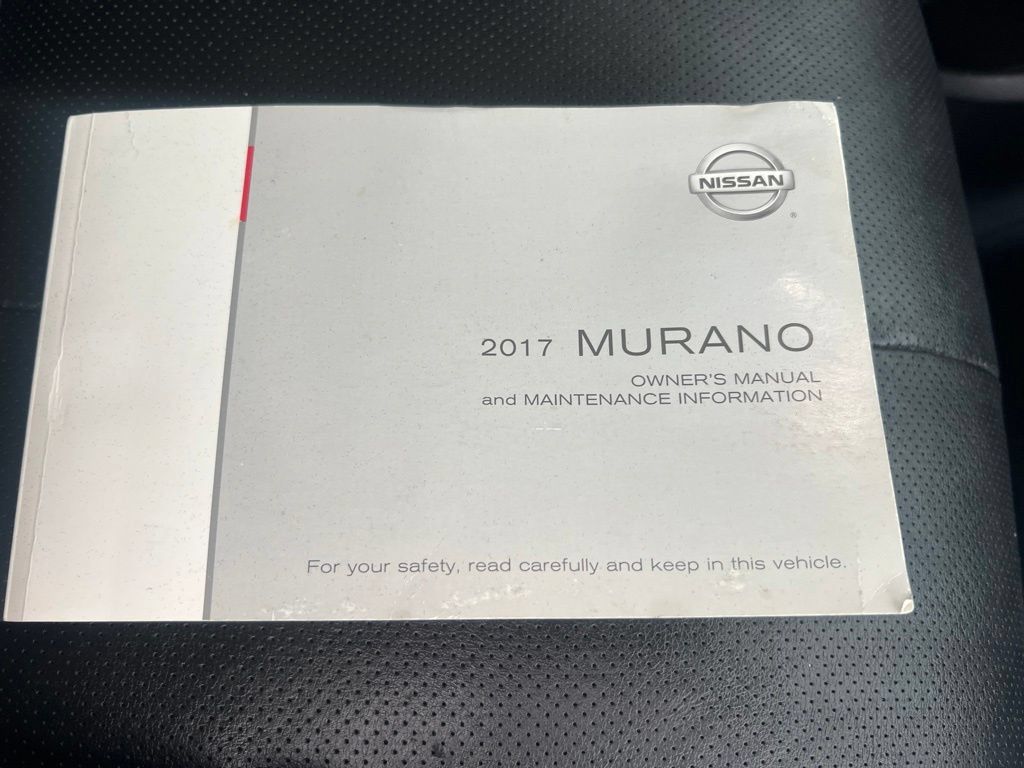 Used 2017 Nissan Murano SL w/ SL Technology Package AWD/4WD image 24