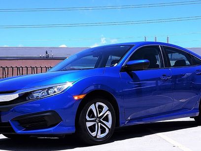 Used 2016 Honda Civic LX