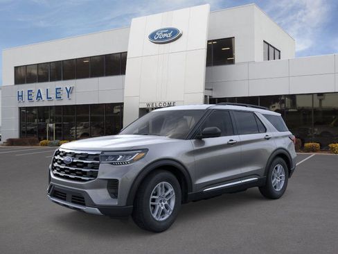 New 2025 Ford Explorer Active image 1