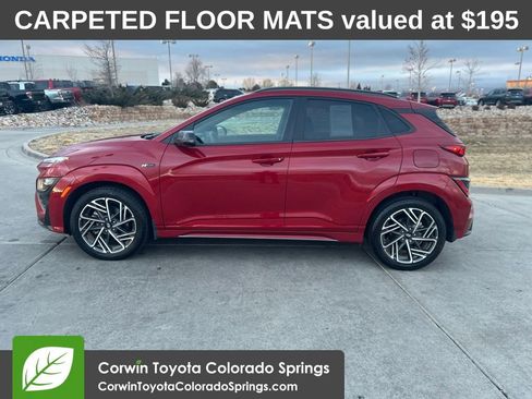Used 2022 Hyundai Kona N Line image 4