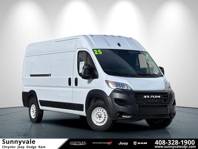 Used 2025 RAM ProMaster 2500 w/ Storage Group