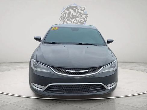 Used 2016 Chrysler 200 C w/ Premium Group FWD image 2