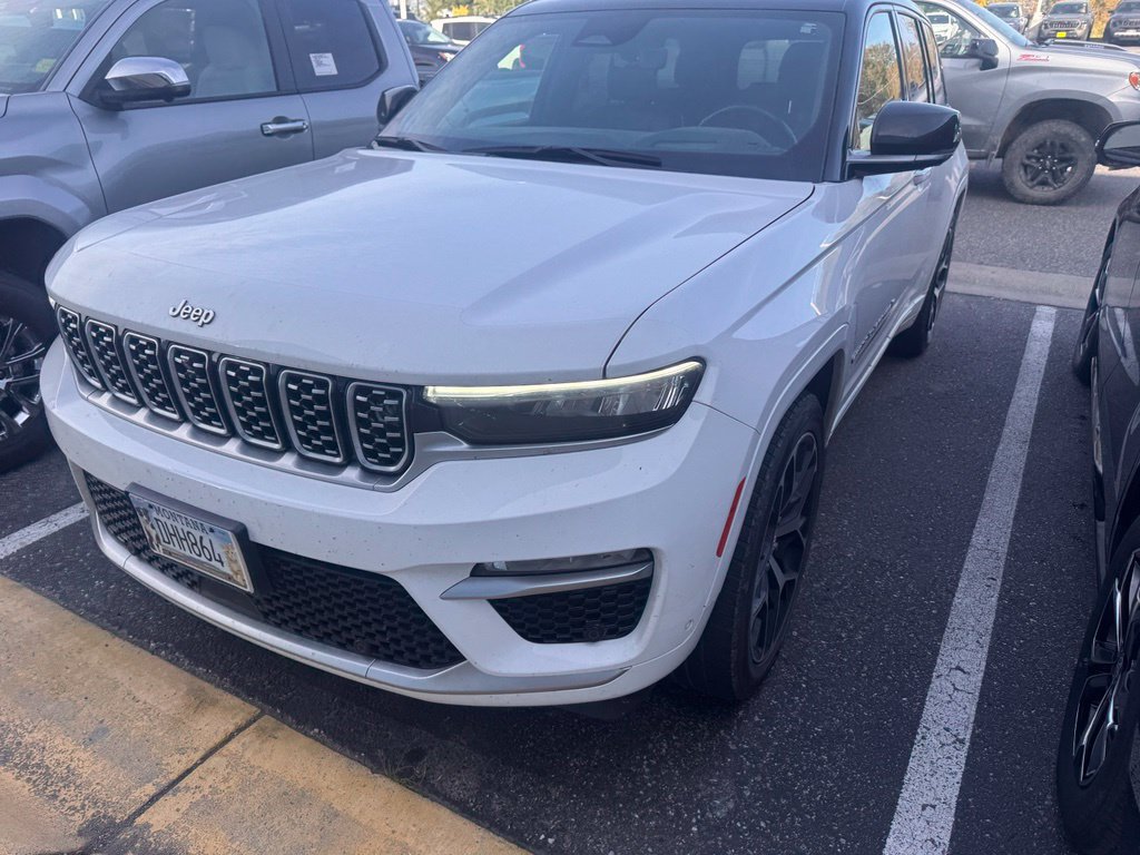 Used 2022 Jeep Grand Cherokee Summit AWD/4WD image 1