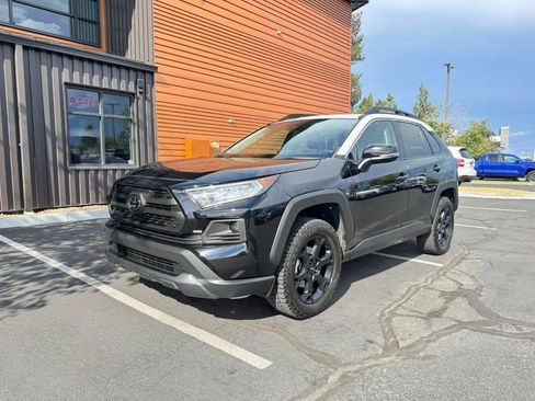 Used 2021 Toyota RAV4 TRD Off-Road w/ TRD Off-Road Weather Package AWD/4WD image 1
