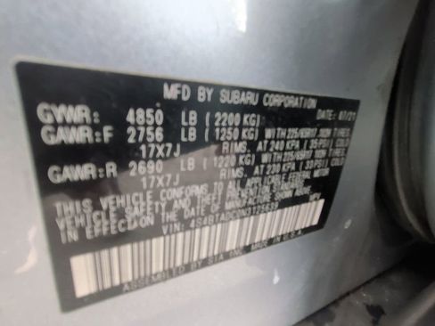 Used 2022 Subaru Outback Premium AWD/4WD image 24