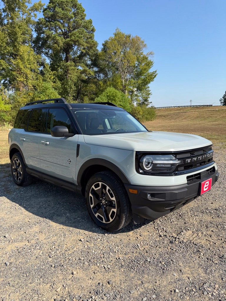 Used 2024 Ford Bronco Sport Outer Banks w/ Tech Package AWD/4WD image 9