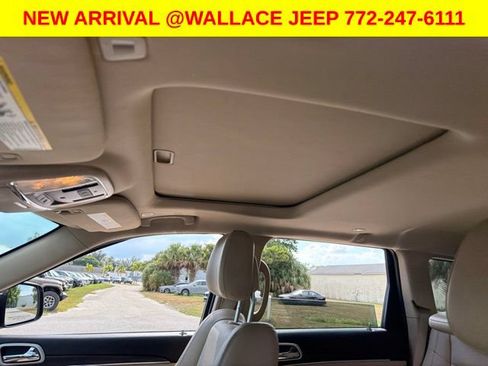 Certified 2020 Jeep Grand Cherokee Limited AWD/4WD image 8