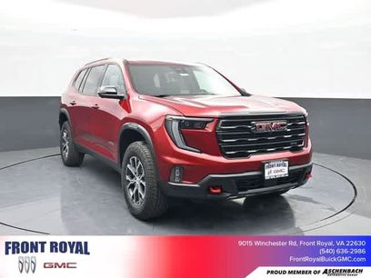 New 2026 GMC Acadia AT4