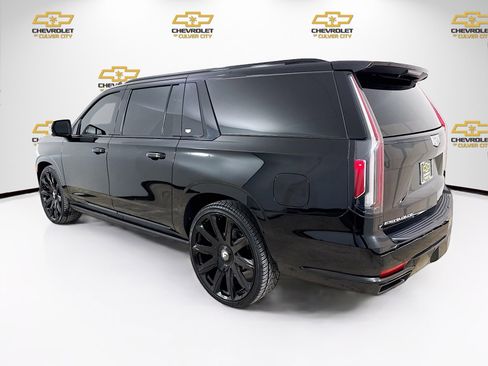 Used 2021 Cadillac Escalade ESV Sport w/ Driver Assist Tech Package image 5