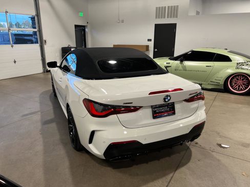 Used 2022 BMW 440i xDrive Convertible w/ Premium Package image 5