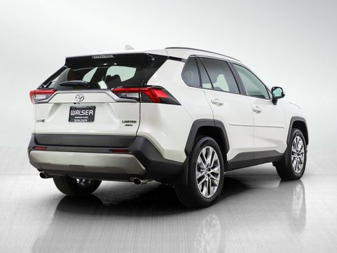 Used 2022 Toyota RAV4 Limited w/ Limited Grade Weather Package image 5