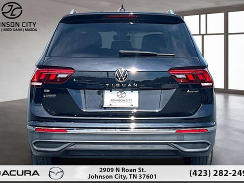 Used 2022 Volkswagen Tiguan SE AWD/4WD image 4