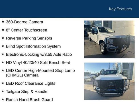 Certified 2024 Ford F250 XL w/ 360-Degree Camera Package image 33