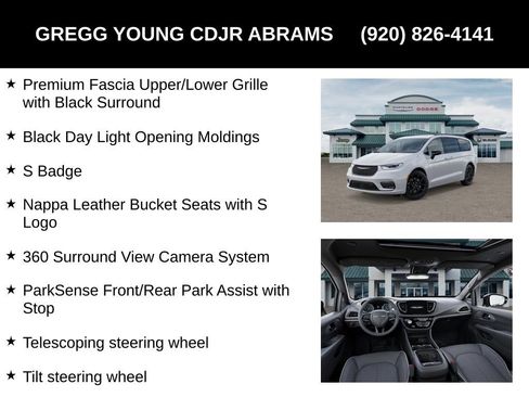 New 2026 Chrysler Pacifica Limited w/ S Appearance Package AWD/4WD image 25