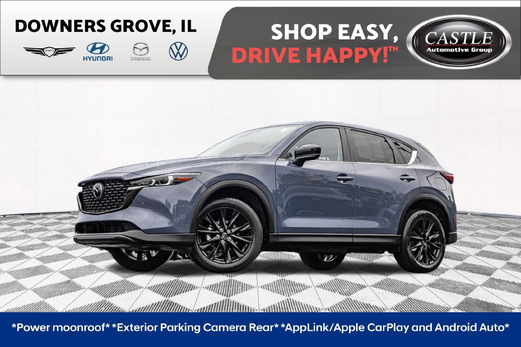 Used 2024 MAZDA CX-5 Carbon Edition AWD/4WD image 1