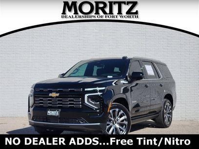 New 2026 Chevrolet Tahoe High Country