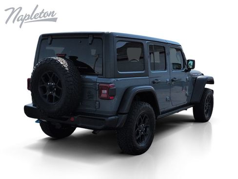 Used 2024 Jeep Wrangler Unlimited AWD/4WD image 6