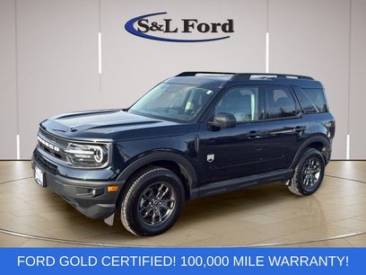 Certified 2023 Ford Bronco Sport Big Bend w/ Convenience Package