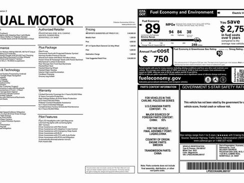 Used 2022 Polestar Polestar 2 w/ Plus Package image 4
