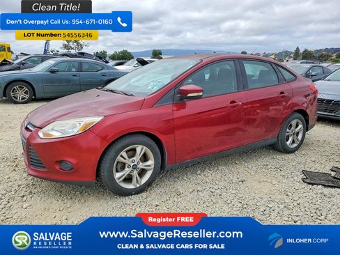Used 2013 Ford Focus SE w/ SE Winter Pkg FWD image 1