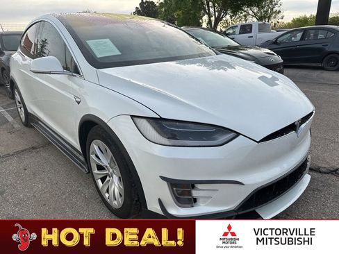 Used 2019 Tesla Model X 100D image 1