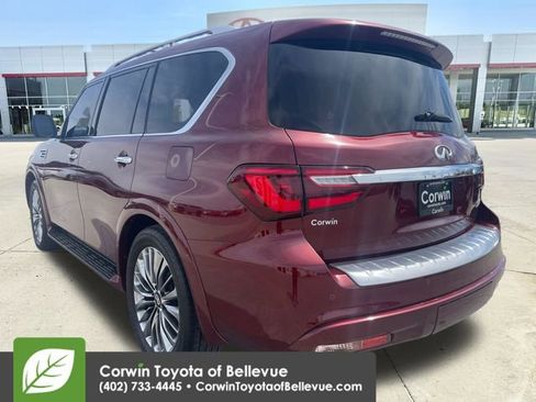 Used 2021 INFINITI QX80 Sensory w/ All-Season Package RWD image 3