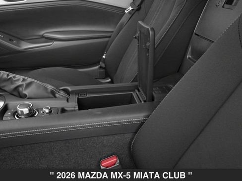 New 2026 MAZDA MX-5 Miata Club w/ Weather Package RWD image 11