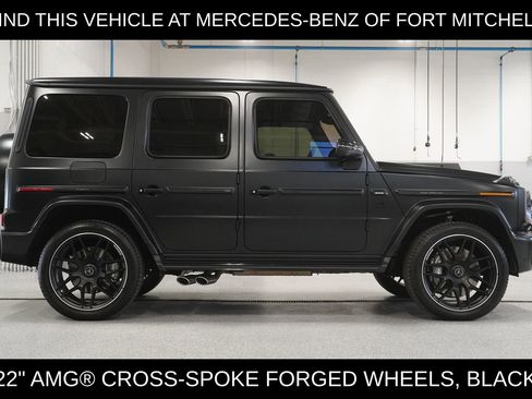 Certified 2025 Mercedes-Benz G 63 AMG AMG G 63 image 4