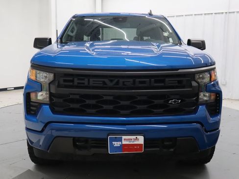Used 2023 Chevrolet Silverado 1500 Custom w/ LPO, Dark Essentials Package RWD image 6